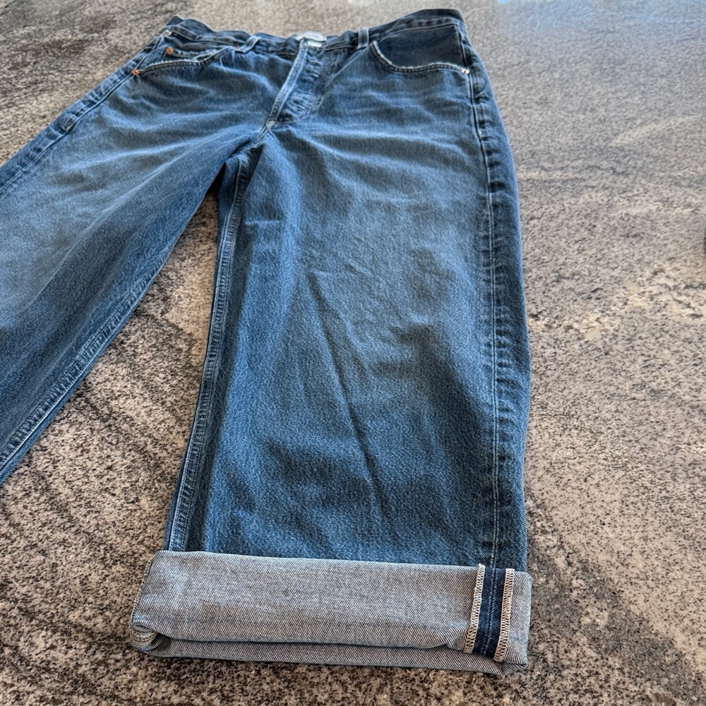 Citizens Of Humanity Ayla Baggy Jeans Sz 31 - Picture 11 of 13